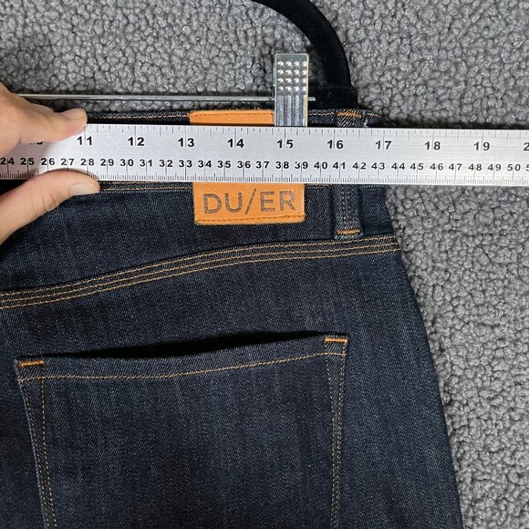 DU/ER Duer L2X Performance Relaxed Fit Jeans - Men's Size 34*30 - Blue - Picture 3 of 7